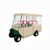 Universal Deluxe 4 Sided Golf Cart Enclosure for 80" top