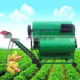 Multispindle electric peanuts picker equipment for farm