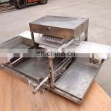 Stainless steel all kinds of meat string machine/meat wearing machine for bbp shop use