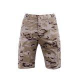 camo casual cargo short pants in stock factory