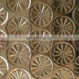 Mirror Surface Colored Stainless Decorative Steel Sheet Price SUS304
