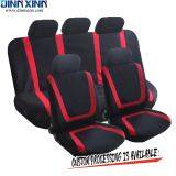 DinnXinn Audi 9 pcs full set PVC leather seat covers car universal manufacturer China