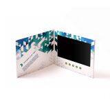 High Quality Greeting Cards 10.1 Inch HD High Resolution Lcd Video Brochure Video Leaflet thumbnail-3