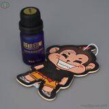 Lovely and Beautiful Carton Person Paper Car Air Freshener Hanging in a Car With Lily Fragrance or Customized thumbnail-2