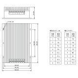 PDB-G Series 400-500W Single 12/24/48V Power Supply Converter thumbnail-2