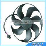 Electric Cooling Fan / Condenser Fan / Radiator Fan Assembly 6X0959455F 6X0959455A 1J0959455F 6N0959455F 6N0959455G 6H0959455B