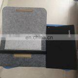 Custom Printing Felt A4 Paper Bag File Folder for Documents/felt Laptop Bag thumbnail-7