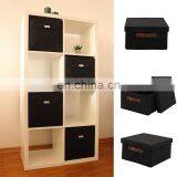 Home Decorative Handmade Small Basket Household Felt Fabric Basket thumbnail-1