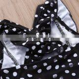 1-6 YEARS GIRLS Black Polka Dot Bikini Girls Swimwear Swimwear Kids Girl Large Stock 2019 New Arrival thumbnail-5