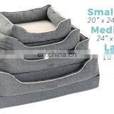 High-quality Memory Foam Dog Bed - Removable Cover Waterproof Liner Luxury Dog Mat With Foam Mattress thumbnail-4