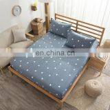 Amazon 2020 Hot Sale 100% Polyester Microfiber Printed 3 Pcs King Queen Twin Size Bed Sheet Sets thumbnail-7