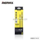 Remax RL-L100 1M Aux Stereo Wired Earphones 3.5mm Aux Audio Cable thumbnail-4