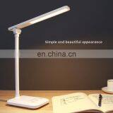 Flexible Hotel Led Desk Reading Book Light Dimming Lamp With Usb Charging Port Office Desk Foldable Lamp Touch Control thumbnail-3