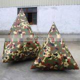 Wholesale Laser Tag Paintball Bunker Equipment Inflatable Camouflage Barriers Bunkers For Sale thumbnail-6