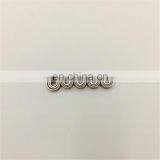 Mini Bearings Flanged Ball Bearings F606 Deep Groove Ball Bearings F606ZZ 6*17*6 thumbnail-2