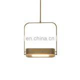 Modern Indoor Designer Luxurious Decorative Hanging Metal Shade Pendant Lighting thumbnail-1