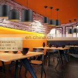 Modern Decorative Tall Hat Shape Indoor Light Fixture Aluminum Pendant Lamp thumbnail-1