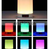 DDP Shipping Wholesale Multifunction Smart Bluetooth Speaker Night Light Colorful Music Player Touch Table Lamp thumbnail-4