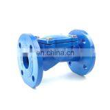 DN200 BS AWWA Ductile Iron Rubber Checking Valve thumbnail-2