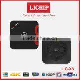 Smart Android 4K A80 Chip H.265 3D USB3.0 LC-A80 TV Box thumbnail-6