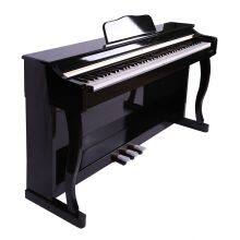 China Professional Electric Piano Manufacturer With LED Display Function Box 88 Key Music Electronic Piano thumbnail-3