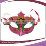 Cheap Different Design Funny Pretty Christmas Plastic Party Eye Mask