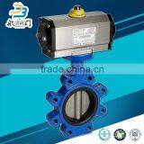 Pneumatic Wafer And Lug Type Butterfly Valves Dn200 thumbnail-1