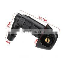 2Pcs Car Windshield Wiper Water Spray Jet Washer Nozzle For Honda /Accord 2003 2004 2005 2006 2007 thumbnail-5