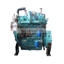 4 cylinders water cooling weifang diesel engine ZH4102ZY4 for marine