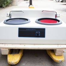 MP-2 Metallographic Specimen Grinder And Polisher Machine With Double Discs thumbnail-2