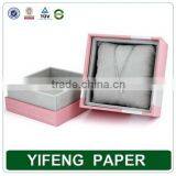 China High End Luxury Rigid Collapsible Custom White Jewelry Gift Box thumbnail-3