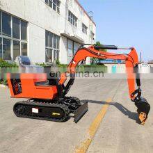 High Efficiency Mini Excavator Digging Machine New Excavator Price 0 8 Ton 1 Ton 2 Ton 3 Ton Cylinder Power Engine thumbnail-4