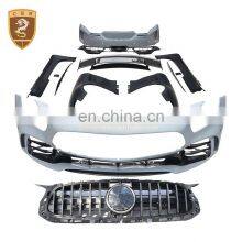 Good Fitment GTR Body Kit For AMG GT GTS Front Rear Bumper Lips With IMP Hood thumbnail-5