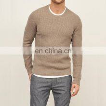 Men's Knitted Sweater Inner Mongolia Men Cashmere Knitwear