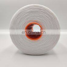 China Factory Cheap Price Manufacturer Offer Raw White 28s/2 Polyester Poly Core Spun Sewing Thread thumbnail-2
