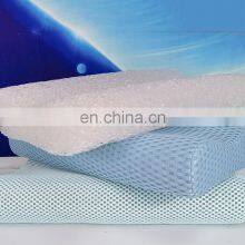 White Custom Size Promotional Eco Friendly Soft Neck Support Couple Pillow