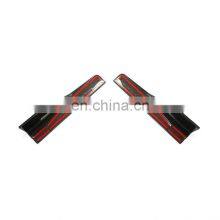 GLA Class Carbon Fiber Car Side Splitters for Mercedes GLA250 GLA45 AMG 2015-2019 thumbnail-3