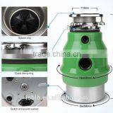 2014 High Quality Kitchen Food Waste Disposer for Sink