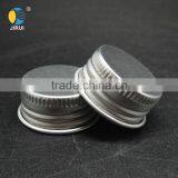 Metal Matte Aluminum Lids Silver Cap With Different Size for Bottle thumbnail-6