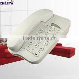 Basic Landline Crystal Buttons Analog Telephone thumbnail-1