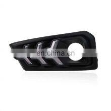 Daytimre Runing Light Front Bumper Lights LED Fog Lamp for Honda Amze 2018 2019 Dynamic Sequential Turn Signal thumbnail-4