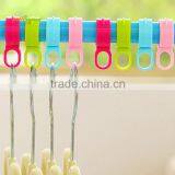 Windproof Buckle Plastic Decorative Coat Hooks Hanger thumbnail-2