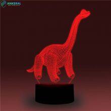 Factory Best Sellers Dinosaur 3D Night Light APP Control for Boys thumbnail-3