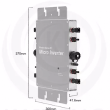 Micro inverter 1400w Grid Tie inverter For solar panel inverter 120V/230V 50/60Hz DC to AC 3kw 5kw on-Grid system