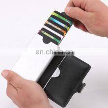 Attractive Price Rfid Blocking Card Holder Wallet With Your Logo thumbnail-2
