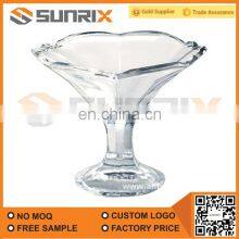 Hot Selling Fruit Transparent Glass Bowl Set With Stand thumbnail-2