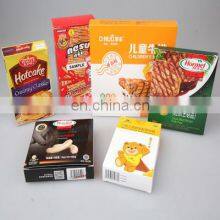 OrangeMech Fully Automatic Tube / Cosmetic / Soap / Bottle / Face Mask Carton Box Packing Machine thumbnail-3