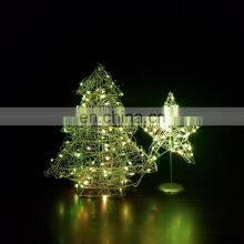 Battery Operated Christmas Waterproof Micro Fairy Twinkle Led Copper Wire String Lights thumbnail-3