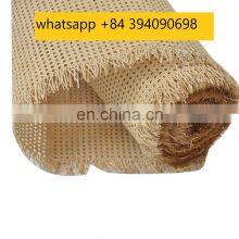 Factory Price Fast Delivery Natural Mesh Rattan Cane Webbing Roll Woven Webbing Cane thumbnail-2