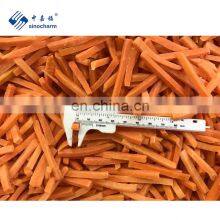 Sinocharm BRC Approved Nutritious Delicious IQF Frozen Carrot Strip thumbnail-5
